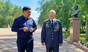 Ішкі істер органдарының ардагері Сатыбалды Насыровтың өмір жолы