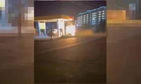 Ақтөбеде автокөлік өртеніп, үш адам қаза тапты