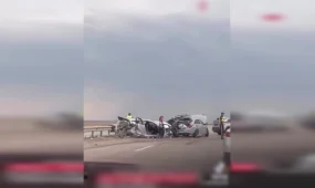 Пять человек погибли в страшной аварии под Астаной