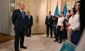 Мемлекет басшысы Бельгияда тұратын отандастармен кездесті