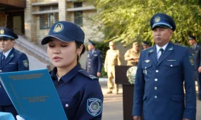 Бүгін Қазақстанда Полиция күні атап өтіледі