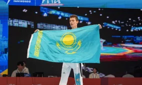 Қазақстандық таеквондошылар Altaic Cup турнирінде 18 медаль жеңіп алды