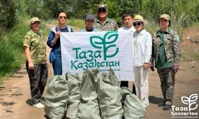 «Таза Қазақстан»: 153 қоқыс орны жойылды