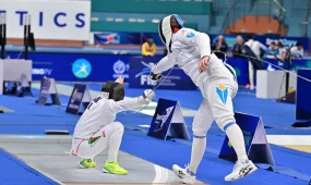 Казахстан стал чемпионом Азии по фехтованию