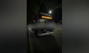 Алматыда автобус жүргізушісі рөлде келе жатып көз жұмды