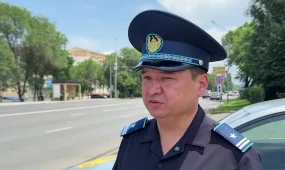 Таразда тәртіп сақшысының дер кезінде шешім қабылдап, науқасты ауруханаға жеткізген