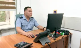 Қызылордада атасы, әке-шешесі, тіпті жары да құқық қорғау саласында тер төгіп жүрген полиция династиясы бар