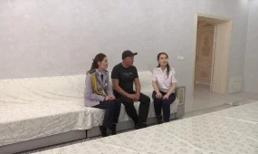 Шымкенттегі Сүлейменовтер отбасында бір үйдің төрт адамы полицей