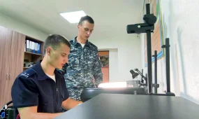 Криминалисты-близнецы служат в полиции  СКО
