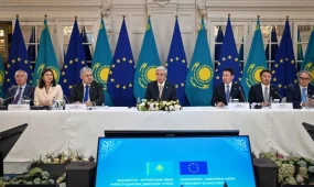 Транскаспий халықаралық көлік бағдары бойынша жүк тасымалы 6 жылда бес есе өсті