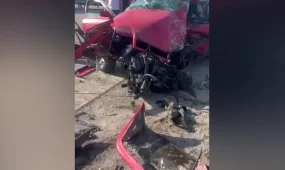 Алматы облысында екі көлік бетпе-бет соқтығысып, 3 адам қайтыс болды