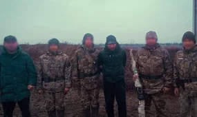 Шекараны кесіп өтпек болған 15 шетел азаматы ұсталды
