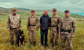 15 иностранцев задержали при попытке незаконного пересечения границы Казахстана