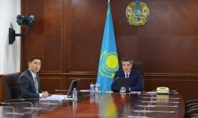 Олжас Бектенов ЕАДБ кеңесінің отырысын өткізді: банктің 2027-2031 жылдарға арналған даму стратегиясы бекітілді