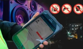 В Астане мужчину наказали за нарушение ночной тишины