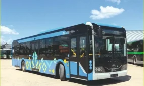 61 автобус айып тұрағына қойылды – ІІМ