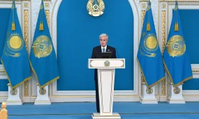 Президент жаңа Конституцияны қабылдауға журналистердің қосқан үлесін жоғары бағалады
