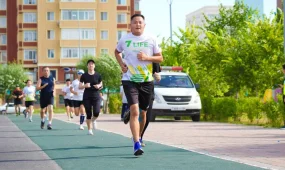 «POLICE RUN-2026»: Астанада бұқаралық жүгіру жарысы өтеді