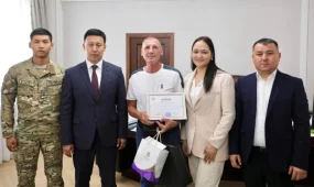 Қызылордалық азамат суға батып бара жатқан жасөспірімді құтқарып қалды