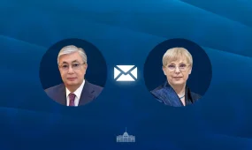 Глава государства направил телеграмму поздравления Президенту Словении Наташе Пирц-Мусар