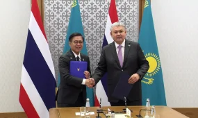 Казахстан и Таиланд подписали важный двухлетний меморандум