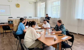 Абай облысы бойынша әйелдер колониясында сотталғандарды жұмыспен қамту мәселелері талқыланды