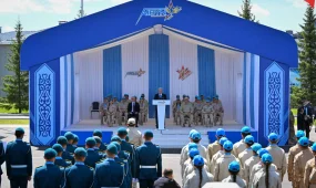 Конституция – нравственный и правовой компас: Президент на «Айбын-2026»