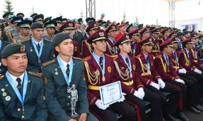 Қасым-Жомарт Тоқаев: «Біздің негізгі міндетіміз – кәсіби деңгейі жоғары әскерилерді тәрбиелеудің тиімді жүйесін қалыптастыру»