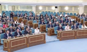 Парламентте ел қазынасының есебі талқыланды