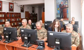 Систему психологического сопровождения военнослужащих E-Nazar внедряют в Нацгвардии