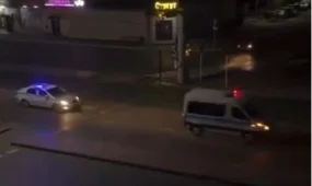 Павлодарец угнал патрульный автомобиль и пытался скрыться от полицейских