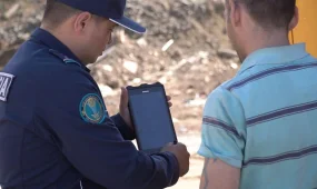 Заңсыз қоқыс тастаған қостанайлық 865 мың теңге айыппұл төледі