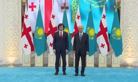 Қазақстан мен Грузия арасындағы стратегиялық әріптестік жаңа деңгейге көтерілмек