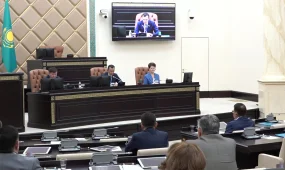 Сенат Казахстана провел последнее заседание в своей истории