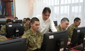 В Национальной гвардии повсеместно внедряют цифровую систему E-Nazar
