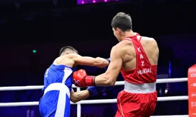Казахстан представил состав сборной на чемпионат Азии по боксу U19 и U23