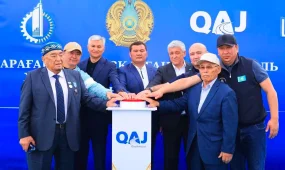 Жезқазған – Қарағанды автожолын қайта жаңғырту жобасы басталды