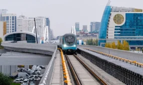 Астанинский LRT официально получил новое название