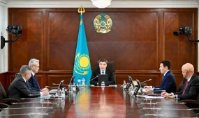 Олжас Бектенов: «Самұрық-Қазына» қоры барлық күш-жігерін Президенттің экономикалық өсім бойынша қойған міндеттерін жүзеге асыруға жұмылдыруы керек