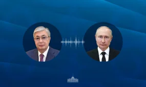 Токаев и Путин обсудили подготовку к Форуму межрегионального сотрудничества