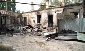 Алматы облысында алапат өрт 30-ға жуық адамды баспанасыз қалдырды