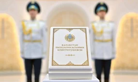 Это историческое решение навсегда останется в летописи страны – Токаев поздравил народ Казахстана