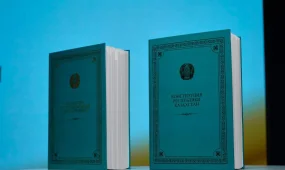Новую Конституцию представили в шрифте Брайля