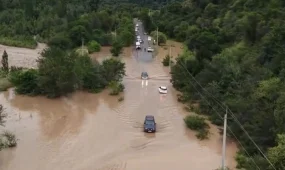Алматы облысында автожол мен демалыс аймақтарын су басты