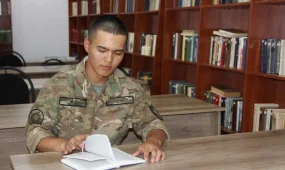Ұлттық ұлан әскери қызметшілері төрт мыңнан астам кітап оқыды