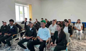 В рамках экологической программы «Таза Қазақстан» в области Ұлытау состоялась познавательная встреча для молодежи