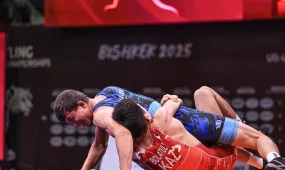 Қазақстандық балуандар Азия чемпионатында тағы үш медаль жеңіп алды