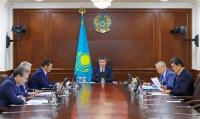 Олжас Бектенов заявил о переходе «Таза Қазақстан» на новый уровень