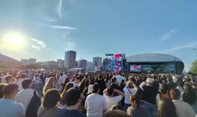 Open Air концертіне байланысты «Астана Арена» маңында көлік қозғалысы шектеледі