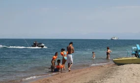 Суға батып бара жатқан әйел құтқарылды